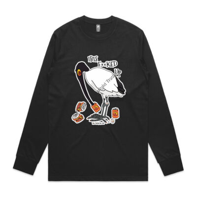 Ibis F**ked Up Long Sleeve (Unisex) Thumbnail