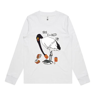 Ibis F**ked up Long Sleeve (Women's) Thumbnail