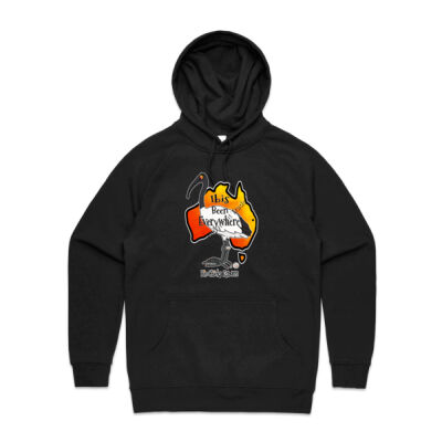 Ibis Been Everywhere Hoodie (Unisex) Thumbnail