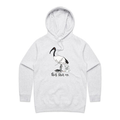 Ibis Shit On Hoodie(Womens) Thumbnail