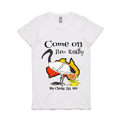 Come On Bro Really (Woman's) Thumbnail