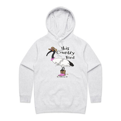Ibis Country Bird. Hoodie Unisex Thumbnail