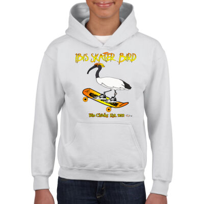 Ibis Skater Bird (Youth) Hoodie Unisex Thumbnail