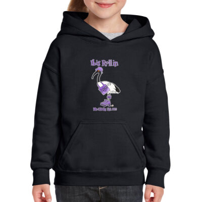 Ibis Rollin Purple (Youth) Hoodie Thumbnail
