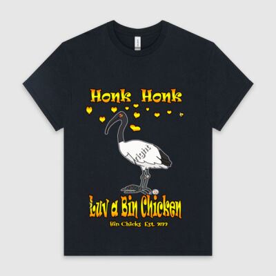 Honk Honk Luv Bin Chicken (Unisex) Thumbnail
