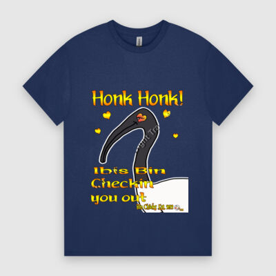 Honk Ibis Checkin You Out (Unisex) Thumbnail