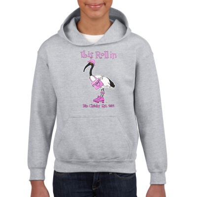 Ibis Rollin Pink Hoodie (youth) Thumbnail
