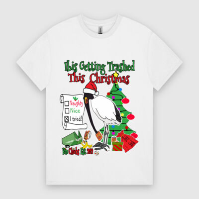 Ibis Getting Trashed This Christmas (Unisex) Thumbnail