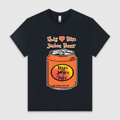 Bin Juice Beer (Unisex) Thumbnail