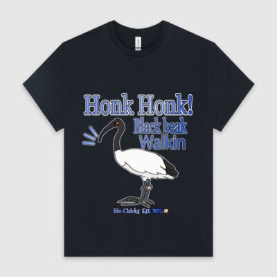 Black Beak Walkin (Unisex) Thumbnail