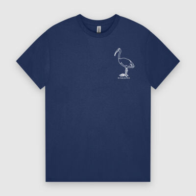  White Ibis (Unisex) Thumbnail