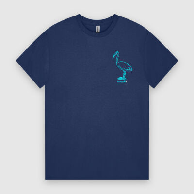 Blue Ibis (Unisex) Thumbnail