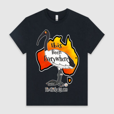 Ibis Been Everywhere (Unisex) Thumbnail