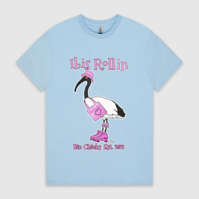 Ibis Rollin Pink (Unisex) Thumbnail