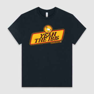 Yeah The Ibis Black (Unisex) Thumbnail