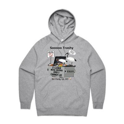 Soooo Trashy Hoodie (Unisex) Thumbnail