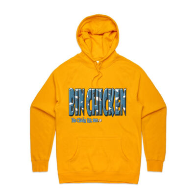 Bin Chicken Words Hoodie (Unisex) Thumbnail