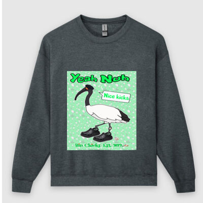 Yeah Nuh Long Sleeve (Unisex) Thumbnail