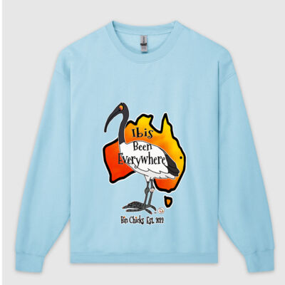 Ibis Been Everywhere Long Sleeve (Unisex) Thumbnail