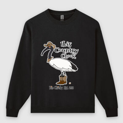 Ibis Country Chook Long Sleeve (Unisex) Thumbnail