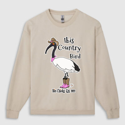 Ibis Country Bird Long Sleeve (Unisex) Thumbnail