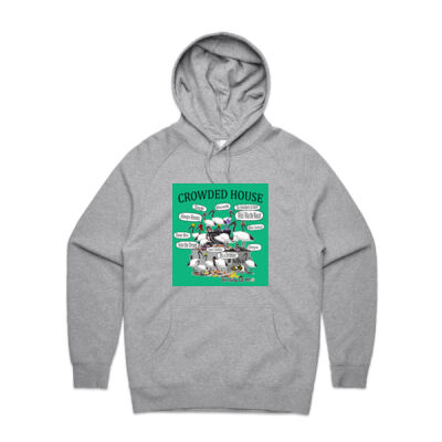 Crowded House Hoodie (Unisex) Thumbnail