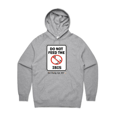 Don't Feed The Ibis Hoodie (Unisex) Thumbnail