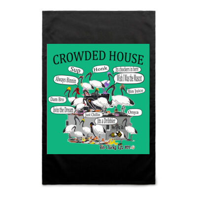 Crowded House Tea Towel Thumbnail