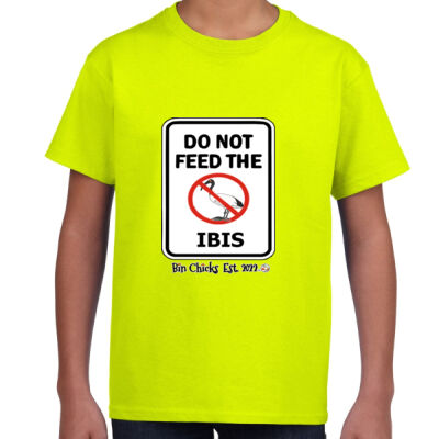 Do Not Feed The Ibis (youth) Unisex Thumbnail