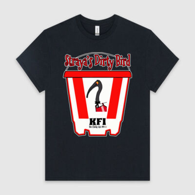 Staya's Dirty Bird black (unisex) Thumbnail