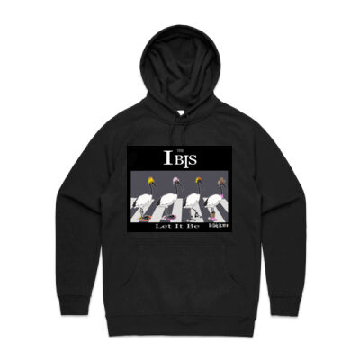 The Ibis Let It Be Hoodie (unisex) Thumbnail