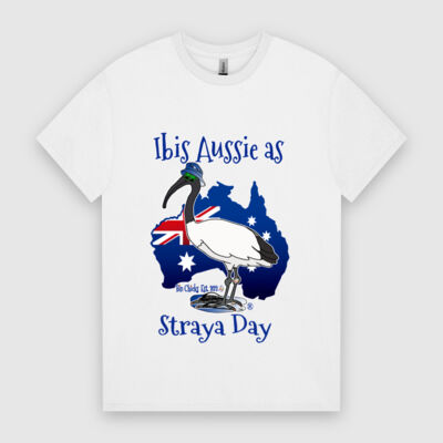 Ibis Aussie As Straya Day [Blue] Thumbnail