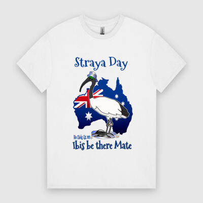 Straya Day Ibis be there Mate [Blue] Thumbnail