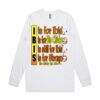Mens Base Longsleeve Tee Thumbnail