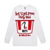 Mens Base Longsleeve Tee Thumbnail