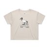 CROP TEE - 4062 Thumbnail