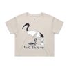 CROP TEE - 4062 Thumbnail