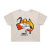 CROP TEE - 4062 Thumbnail