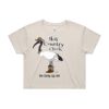 CROP TEE - 4062 Thumbnail