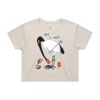 CROP TEE - 4062 Thumbnail
