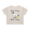 CROP TEE - 4062 Thumbnail