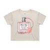 CROP TEE - 4062 Thumbnail
