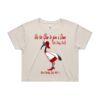 CROP TEE - 4062 Thumbnail