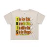CROP TEE - 4062 Thumbnail