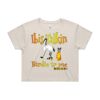 CROP TEE - 4062 Thumbnail