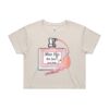CROP TEE - 4062 Thumbnail