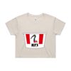 CROP TEE - 4062 Thumbnail