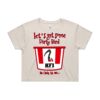 CROP TEE - 4062 Thumbnail