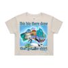 CROP TEE - 4062 Thumbnail