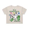 CROP TEE - 4062 Thumbnail